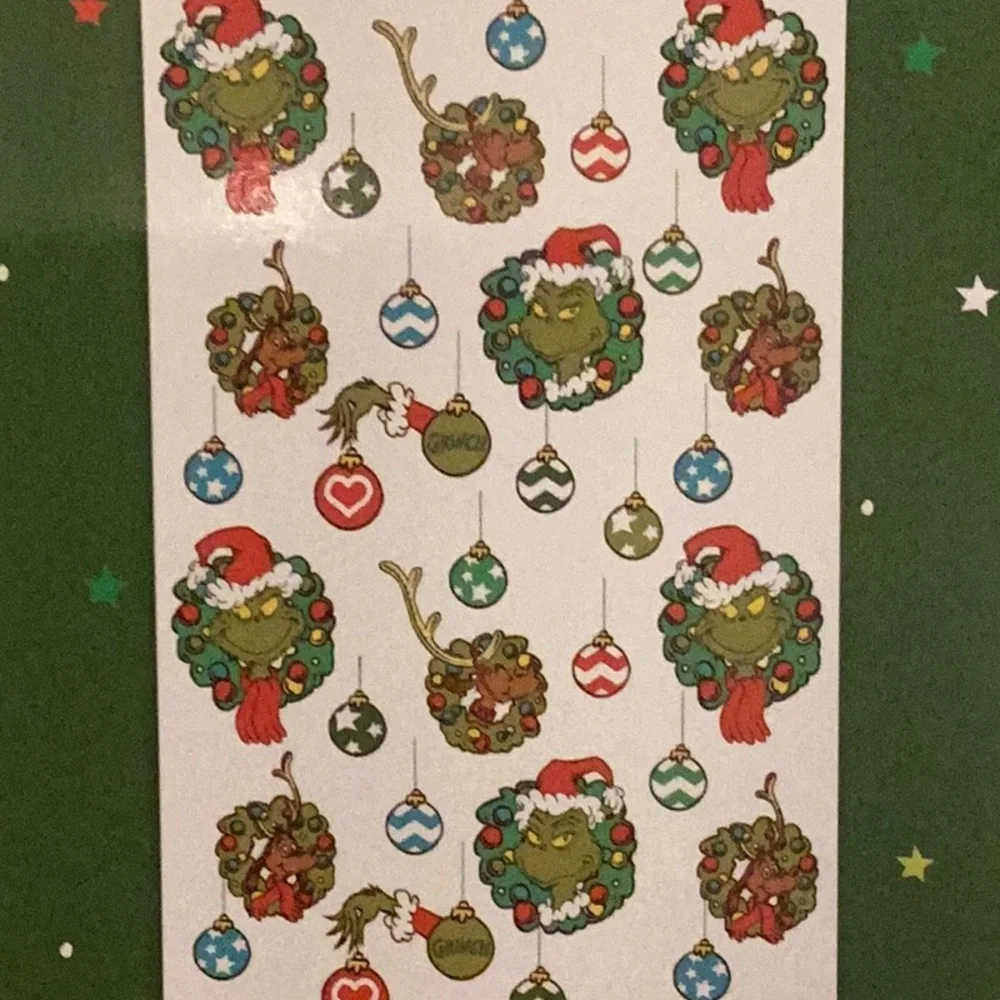 Grinch Christmas Hand Towels